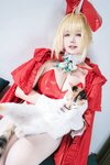 [Cosplay] 阿半今天很开心 FGO 尼禄圣诞节 [71P-579MB]