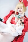 [Cosplay] 阿半今天很开心 FGO 尼禄圣诞节 [71P-579MB]