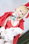 [Cosplay] 阿半今天很开心 FGO 尼禄圣诞节 [71P-579MB]