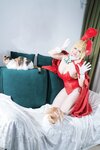 [Cosplay] 阿半今天很开心 FGO 尼禄圣诞节 [71P-579MB]