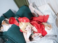 [Cosplay] 阿半今天很开心 FGO 尼禄圣诞节 [71P-579MB]