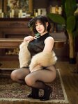 [Cosplay] 麻花麻花酱 旗袍合集 [125P4V-533MB]