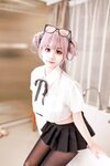 [Cosplay] 阿雪雪 - 居家女高