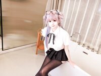 [Cosplay] 阿雪雪 - 居家女高