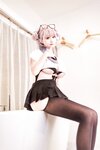 [Cosplay] 阿雪雪 - 居家女高