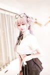 [Cosplay] 阿雪雪 - 居家女高