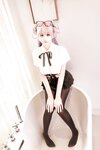[Cosplay] 阿雪雪 - 居家女高