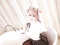 [Cosplay] 阿雪雪 - 居家女高