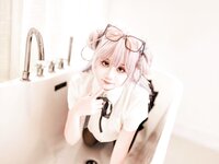 [Cosplay] 阿雪雪 - 居家女高