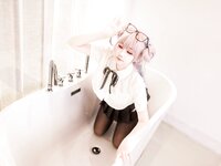 [Cosplay] 阿雪雪 - 居家女高