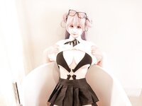 [Cosplay] 阿雪雪 - 居家女高