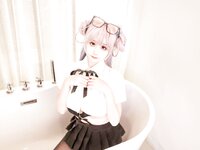 [Cosplay] 阿雪雪 - 居家女高