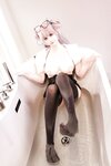 [Cosplay] 阿雪雪 - 居家女高