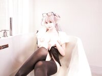 [Cosplay] 阿雪雪 - 居家女高