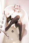 [Cosplay] 阿雪雪 - 居家女高