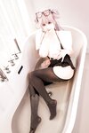 [Cosplay] 阿雪雪 - 居家女高