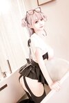 [Cosplay] 阿雪雪 - 居家女高
