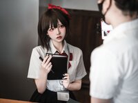 [Cosplay] 阿薰kaOri 堕落学院 [111P7V-1.35GB]