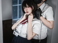 [Cosplay] 阿薰kaOri 堕落学院 [111P7V-1.35GB]