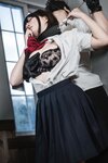 [Cosplay] 阿薰kaOri 堕落学院 [111P7V-1.35GB]