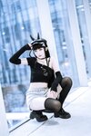 [Cosplay] 封疆疆v 碧蓝航线 能代 [16P-114MB]