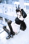 [Cosplay] 封疆疆v 碧蓝航线 能代 [16P-114MB]