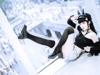 [Cosplay] 封疆疆v 碧蓝航线 能代 [16P-114MB]