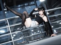 [Cosplay] 封疆疆v 碧蓝航线 能代 [16P-114MB]