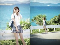 [Photobook] 旅女 -たびじょ- 沖縄編 グラビア写真集