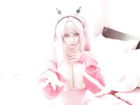 [Cosplay] 阿雪雪 - 爱丽丝泳装