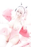 [Cosplay] 阿雪雪 - 爱丽丝泳装