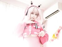 [Cosplay] 阿雪雪 - 爱丽丝泳装