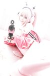 [Cosplay] 阿雪雪 - 爱丽丝泳装
