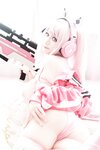 [Cosplay] 阿雪雪 - 爱丽丝泳装