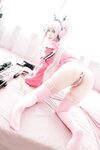 [Cosplay] 阿雪雪 - 爱丽丝泳装