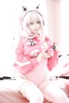 [Cosplay] 阿雪雪 - 爱丽丝泳装