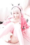 [Cosplay] 阿雪雪 - 爱丽丝泳装
