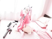 [Cosplay] 阿雪雪 - 爱丽丝泳装