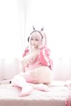 [Cosplay] 阿雪雪 - 爱丽丝泳装