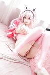 [Cosplay] 阿雪雪 - 爱丽丝泳装