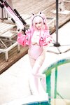 [Cosplay] 阿雪雪 - 爱丽丝泳装