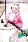 [Cosplay] 阿雪雪 - 爱丽丝泳装