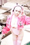 [Cosplay] 阿雪雪 - 爱丽丝泳装