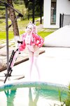 [Cosplay] 阿雪雪 - 爱丽丝泳装