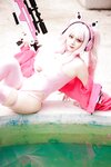 [Cosplay] 阿雪雪 - 爱丽丝泳装