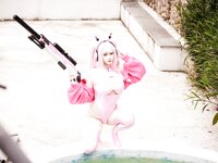 [Cosplay] 阿雪雪 - 爱丽丝泳装