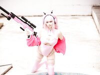[Cosplay] 阿雪雪 - 爱丽丝泳装
