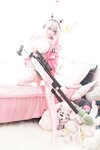 [Cosplay] 阿雪雪 - 爱丽丝泳装