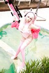 [Cosplay] 阿雪雪 - 爱丽丝泳装