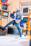 [Cosplay] 屿鱼 碧蓝航线 花园赛车服 [82P-783MB]